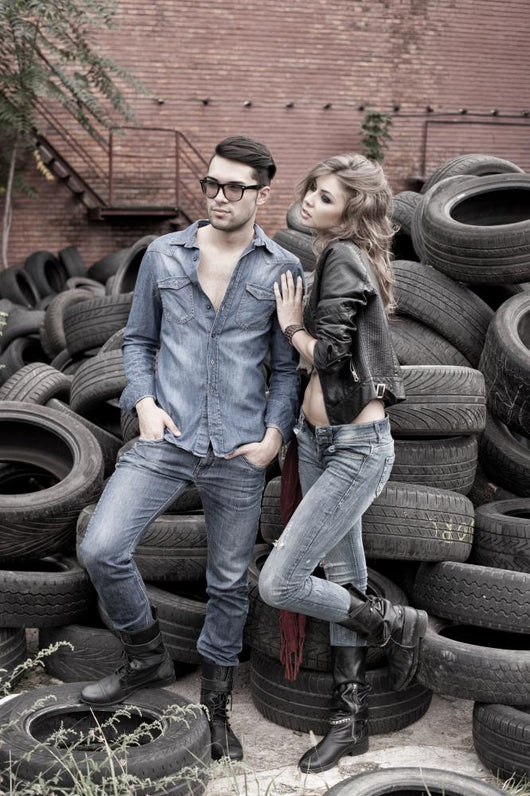 Sexy and Fashionable Couple