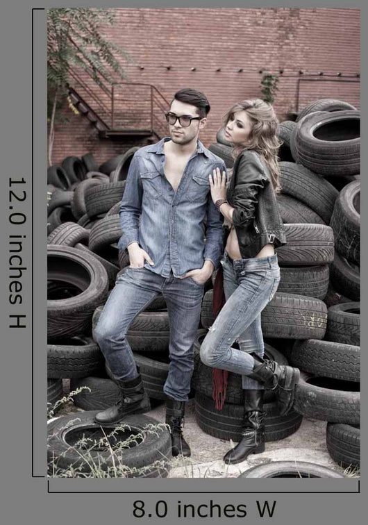 Sexy and Fashionable Couple