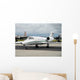 Luxury private jet Wall Mural