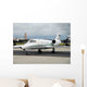 Luxury private jet Wall Mural