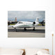 Luxury private jet Wall Mural