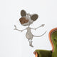 House mouse. Cartoon Wall Decal