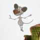 House mouse. Cartoon Wall Decal