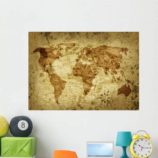 Old World Map