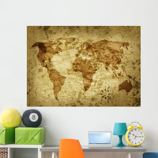 Old World Map