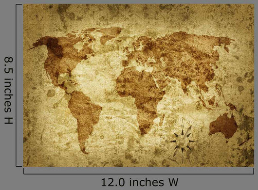 Old World Map