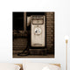 Retro Diesel Gas Station Wall Mural