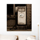 Retro Diesel Gas Station Wall Mural