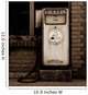Retro Diesel Gas Station Wall Mural