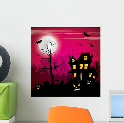 Scary House Halloween