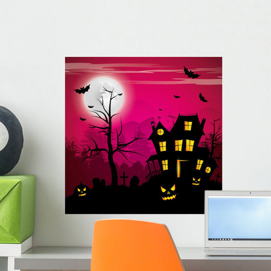 Scary House Halloween