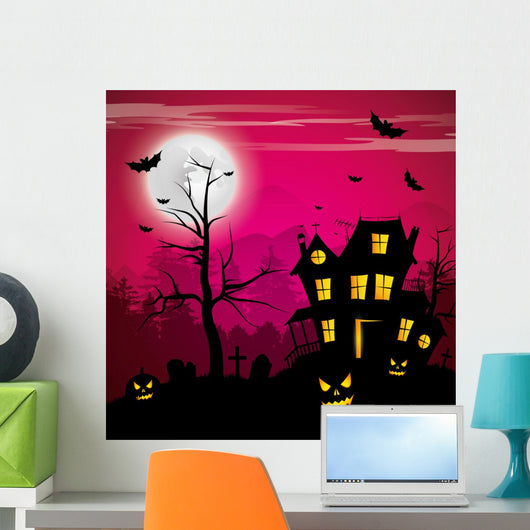 Scary House Halloween
