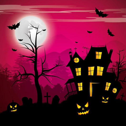 Scary House Halloween