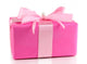 Colorful Pink Gift Wall Decal