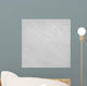 Bright Canvas Texture with Wall Decal