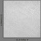 Bright Canvas Texture with Wall Decal
