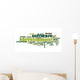 Software development concept in tag cloud Wall Decal