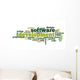 Software development concept in tag cloud Wall Decal