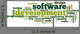 Software development concept in tag cloud Wall Decal