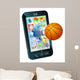 Basketball Ball Cell Phone