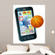 Basketball Ball Cell Phone