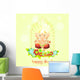 indian god ganesh Wall Mural