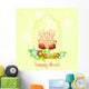 indian god ganesh Wall Mural