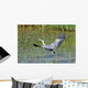 Heron 9 Wall Mural