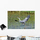 Heron 9 Wall Mural