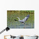 Heron 9 Wall Mural