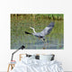 Heron 9 Wall Mural