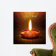 diwali festival diya Wall Mural