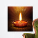diwali festival diya Wall Mural