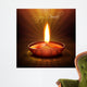 diwali festival diya Wall Mural