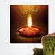 diwali festival diya Wall Mural