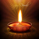 diwali festival diya Wall Mural