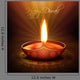 diwali festival diya Wall Mural