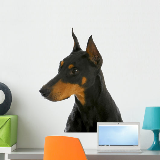 Guard Dog Wall Decal