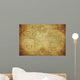 Vintage Map World 1630 Wall Decal