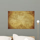 Vintage Map World 1630 Wall Decal