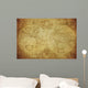 Vintage Map World 1630 Wall Decal