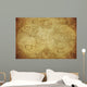Vintage Map World 1630 Wall Decal