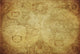 Vintage Map World 1630 Wall Decal