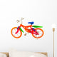 Mini Bike Toy Wall Mural
