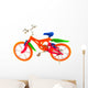 Mini Bike Toy Wall Mural