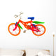 Mini Bike Toy Wall Mural
