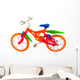 Mini Bike Toy Wall Mural