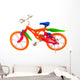 Mini Bike Toy Wall Mural