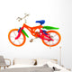 Mini Bike Toy Wall Mural