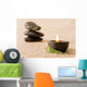 Spa Still Life Candle Wall Mural